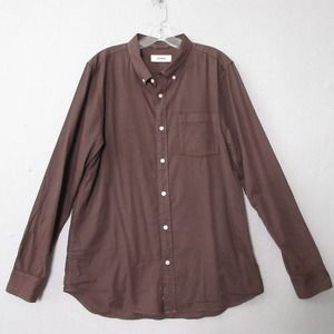 Buck Mason Button Up Long Sleeve Shirt